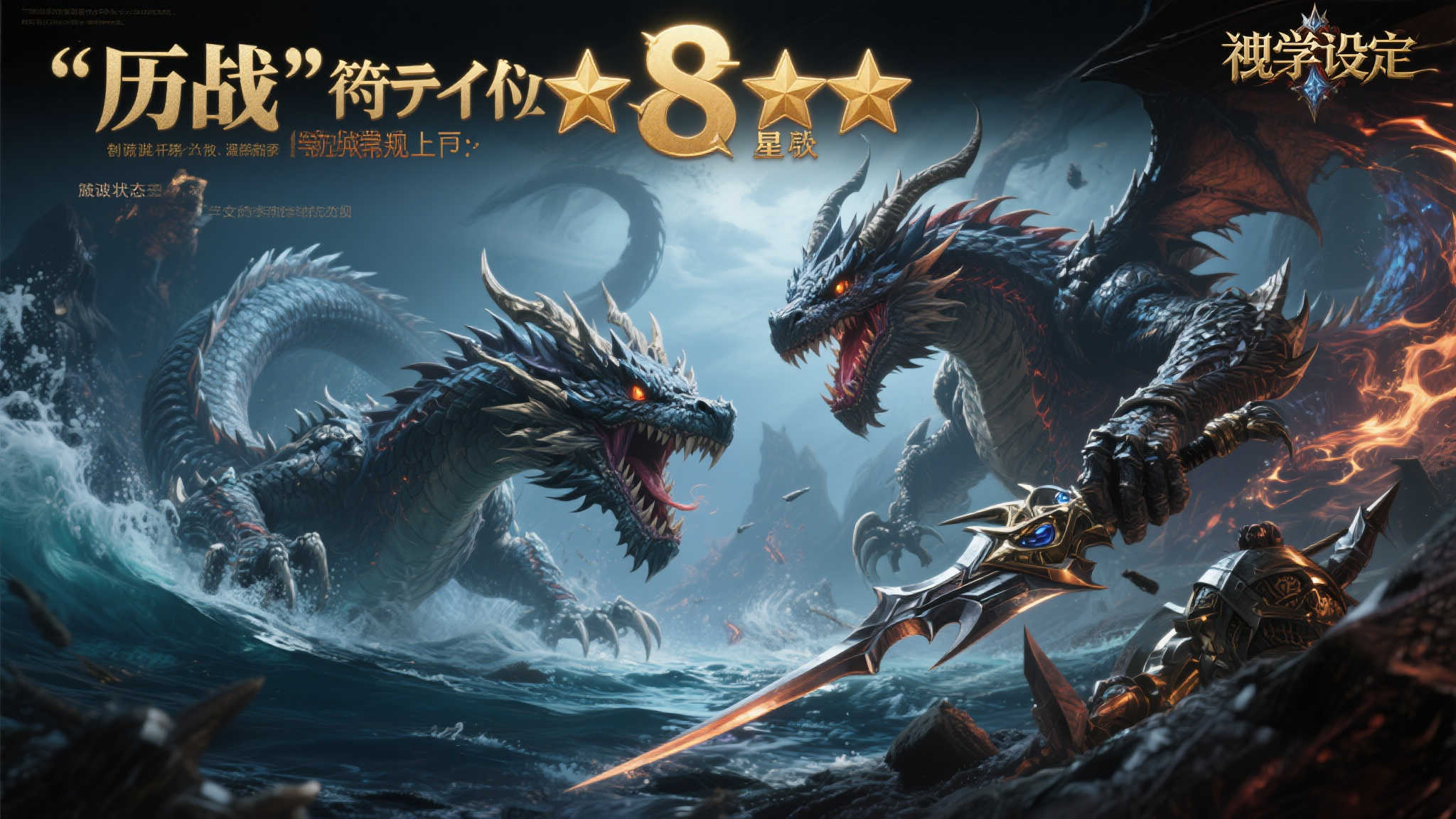 《荒野》海龙与千刃龙装备测评:8星历战强者同步登场 《荒野》海龙与千刃龙装备测评:8星历战强者同步登场