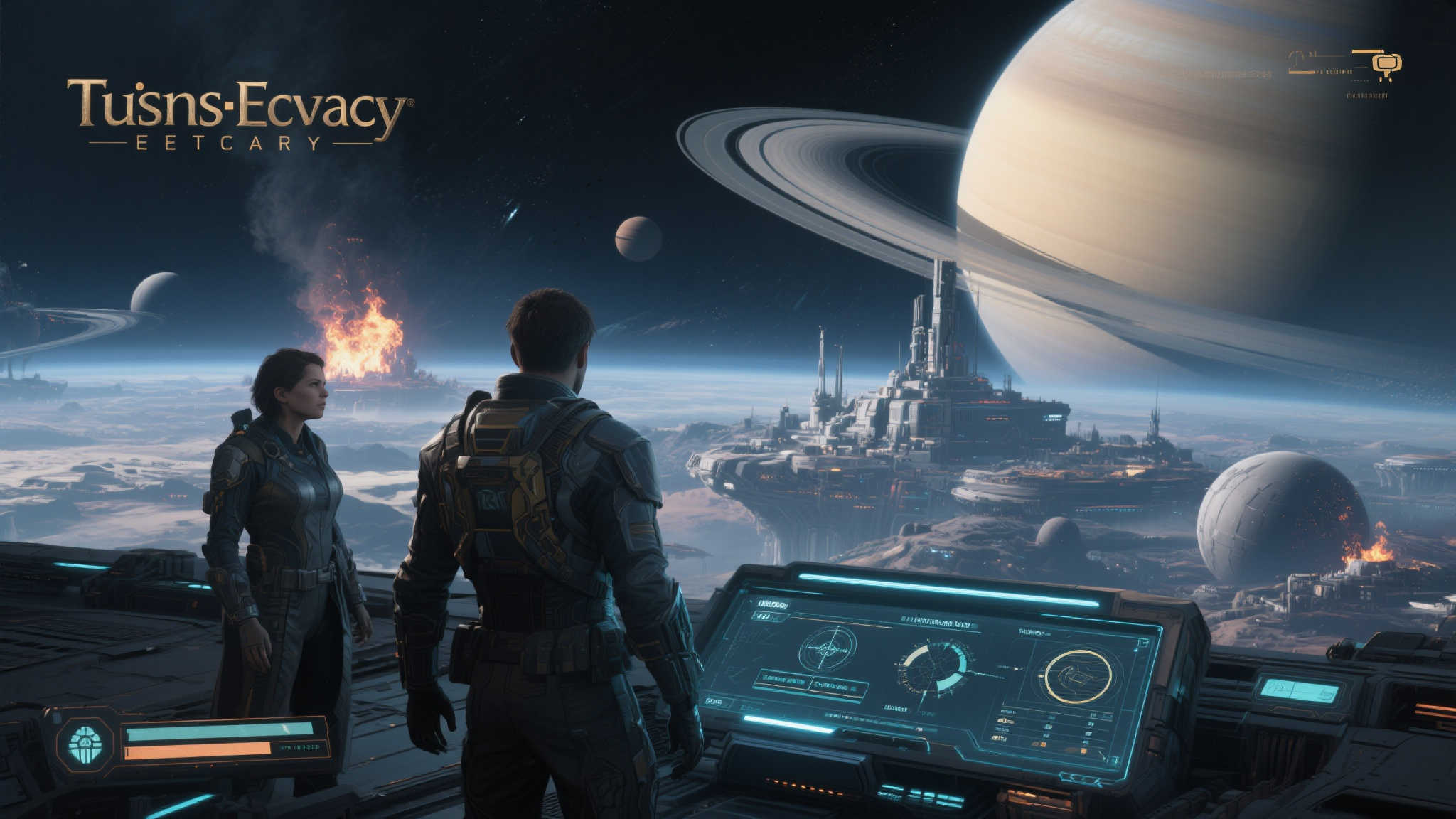 《土星：遗产》科幻角色扮演游戏重磅登场，聚焦深度探索！