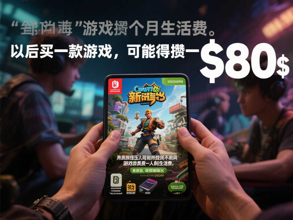 NS2游戏价格上涨?分析师预测80美元将成为游戏定价新趋势 NS2游戏价格上涨?分析师预测80美元将成为游戏定价新趋势