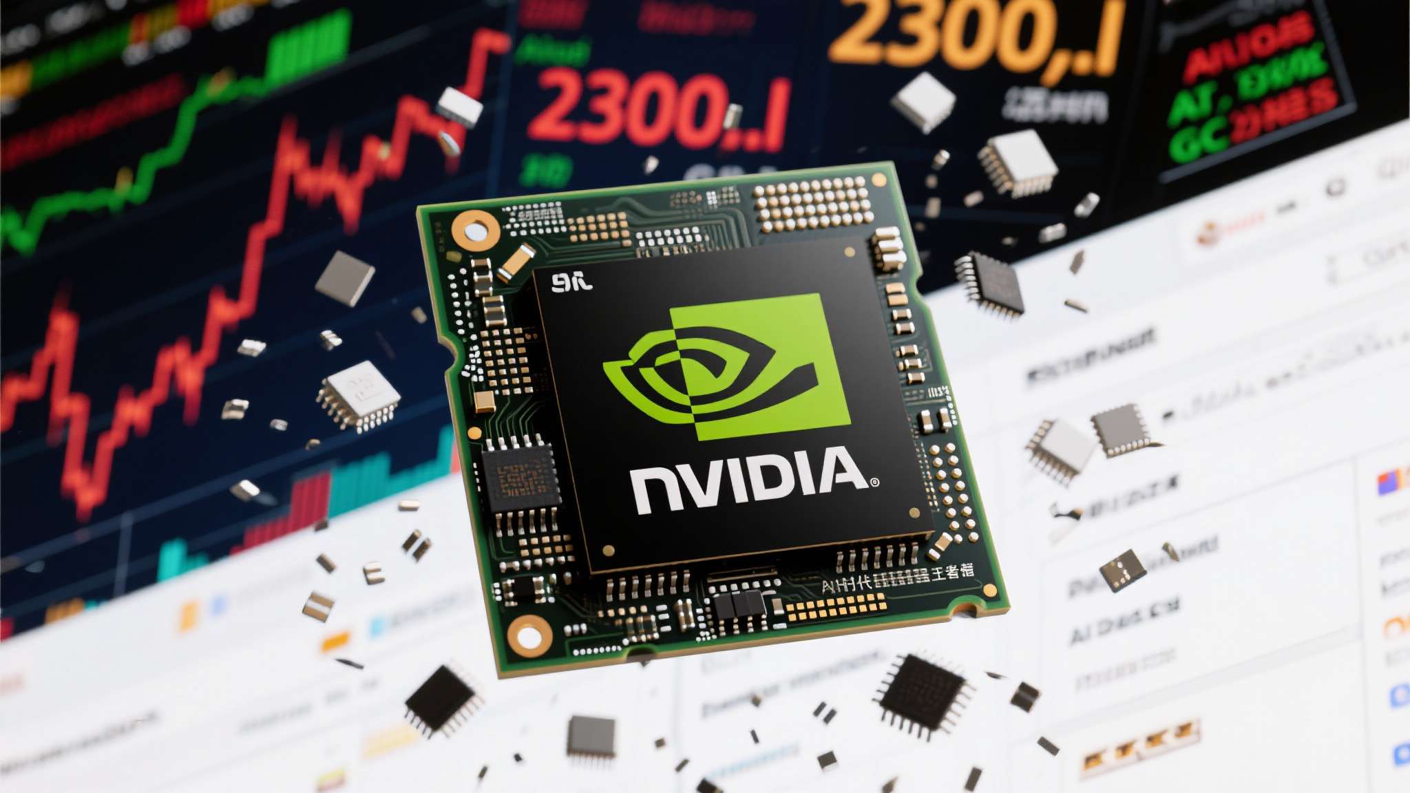英伟达市值一夜蒸发超万亿 一夜之间,全球最炙手可热的芯片巨头英伟达(NVIDIA)遭遇史诗级暴跌。单日市值