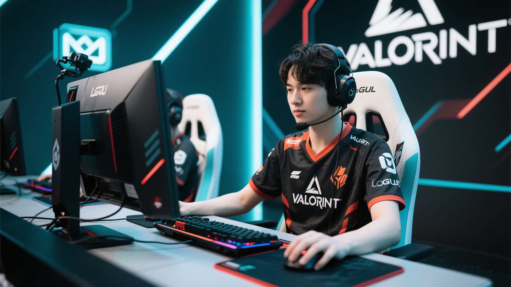 以LOL、VALORANT赛道为参考，顶级战队与外设品牌的合作早已验证了其商业价