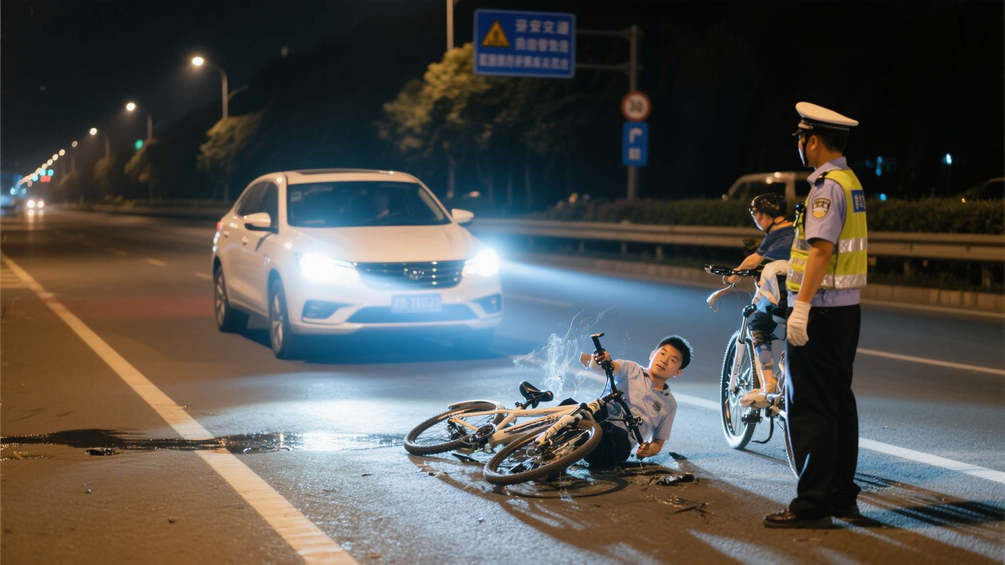 小王开远光导致酒后骑车者撞上违停车辆身亡 该怎么判?如何处理 根据《道路交通安全法》相关规定,夜间会车时必须关闭远光灯,改用近光灯。小王违反这